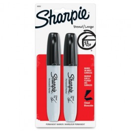 Sanford Sharpie Chisel Tip Markers