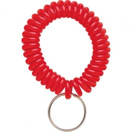 MMF Industries Wrist Coil Key Rings