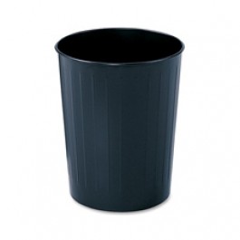 Safco Fire-safe Steel Round Wastebaskets