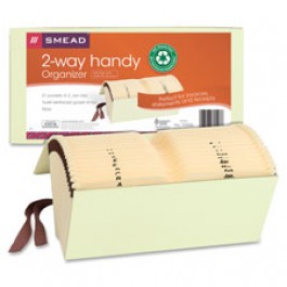 Smead 21 Pocket Handy File