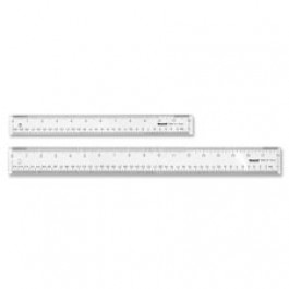 Acme Westcott See-Through Acrylic Rulers
