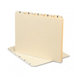 Smead A-Z Manila Self Tab File Guides