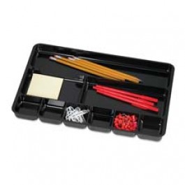 Sparco Nine-Compartment Drawer Organizer