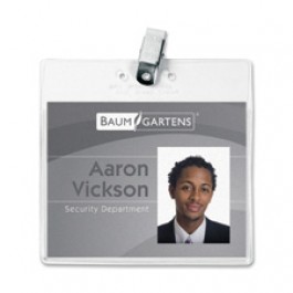 Baumgartens Sicurix Clip Style Badge Holders