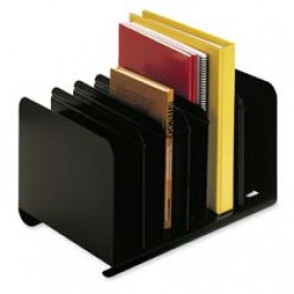 MMF Industries Adjustable Dividers Book Rack