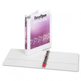 Cardinal EasyOpen Clearvue Slant D-Ring Binders