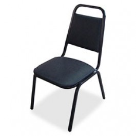 Lorell Upholstered Stacking Chairs