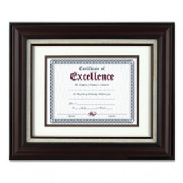 Burns Grp. Mahogany and Gold Wall Frames