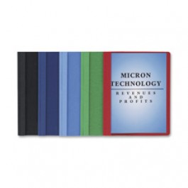 Oxford Clear Front Report Covers