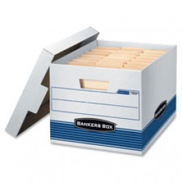 Fellowes Bankers Box Quick/Stor Storage Boxes