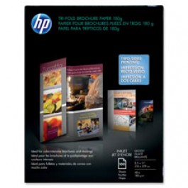 HP Tri-Fold Custom Printing Brochure Paper