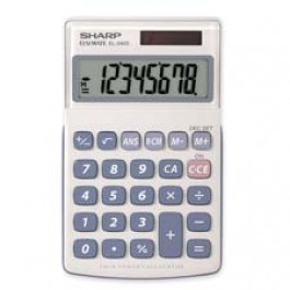 Sharp EL240SAB Handheld Calculator
