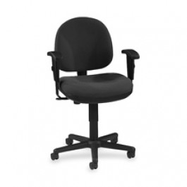 Lorell Millenia Series Pneumatic Adj. Task Chairs