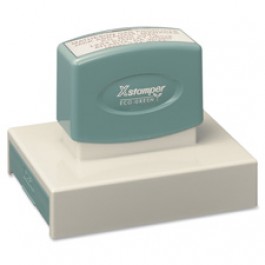 Xstamper Xtra Large Message Stamp