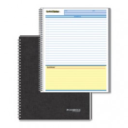 Mead Wirebound Legal Ruled Business Notebooks