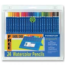 Staedtler Ergosoft Watercolor Pencil Sets