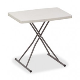 Iceberg Lightweight Adjustable Personal Table
