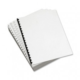 Domtar 19-Hole Custom Cut Punched Paper