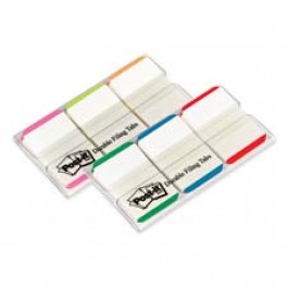 3M Post-it Durable 1" File Tabs In Dispenser