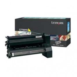Lexmark C7700 High Yield Print Cartridges