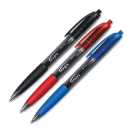 Integra Rubber Grip Retractable Pens