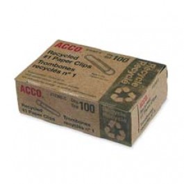 ACCO Recycled Paper Clips