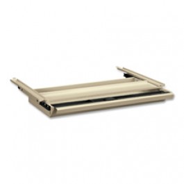 Hon Double Pedestal Desk Metal Center Drawers