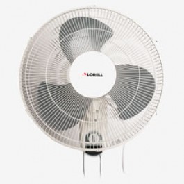 Lorell Pull-chain Wall Mounting 3-speed Fan