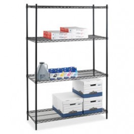 Lorell Industrial Adjustable Wire Shelving