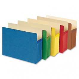 Smead 5-1/4" Expansion End Tab File Pockets