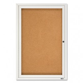Quartet Enclosed Outdoor Bulletin Board