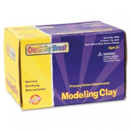 Chenille Kraft Nonhardening Modeling Clay 