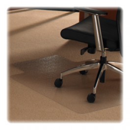 Floortex Polycarbonate Deep Pile Carpet Chairmats