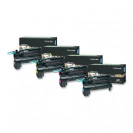 Lexmark C792A1CG/KG/MG/YG Toner Cartridges