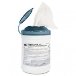 Nice Pak Sani-Cloth Alcohol-Free Germcdal Wipes