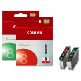 Canon CLI8R/CLI8G Ink Tank Cartridges