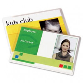 Fellowes Premium ID Size Laminating Pouches