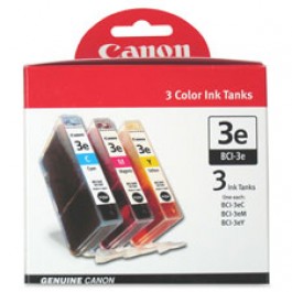 Canon BCI3ECMY3PK Ink Tank Cartridges