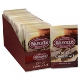 PapaNicholas Coffee Dutch Choc. Prem. Cocoa Packts