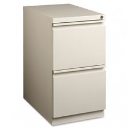 Lorell Putty F/F Full Extension Mobile Pedestal 