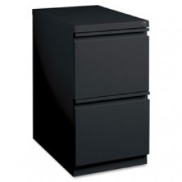 Lorell Black F/F Full Extsn Mobile Pedestal Files