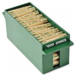 MMF Industries Porta-Count Extra-cap. Dime Trays