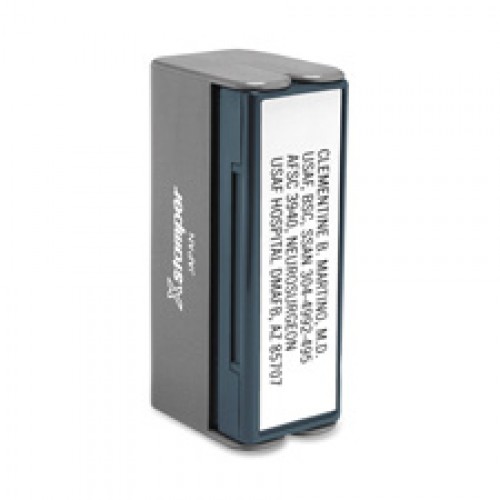 Office Supplies Xstamper Lrg Pocket Stamp/Notary Stamp