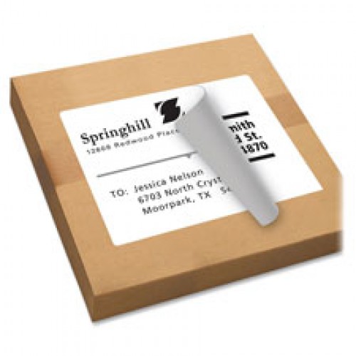 Office Supplies Avery 8168 White Inkjet Shipping Labels
