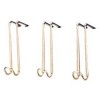 Artistic Single Hook Partition Coat Clips