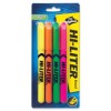 Avery 23545  Fluorescent HI-LITER Pen Style Highlighters
