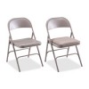 Lorell Steel Folding Chairs