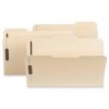 Smead Manila Poly Fastener Folders