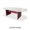 Lorell Essentials Mahogany Conference Table Base