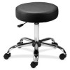 Lorell Backless Vinyl Seat Pneumatic Height Stools